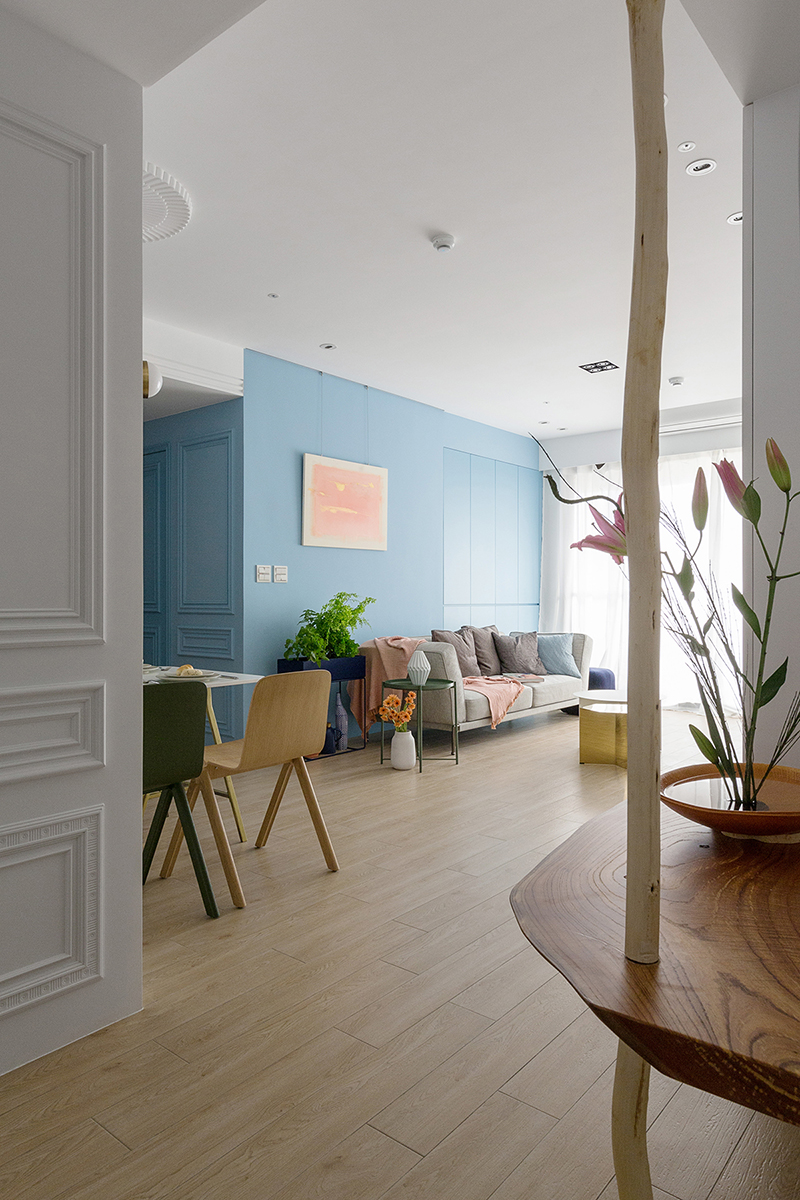 住宅空間, 室內設計, 室內裝修, 五彩法式