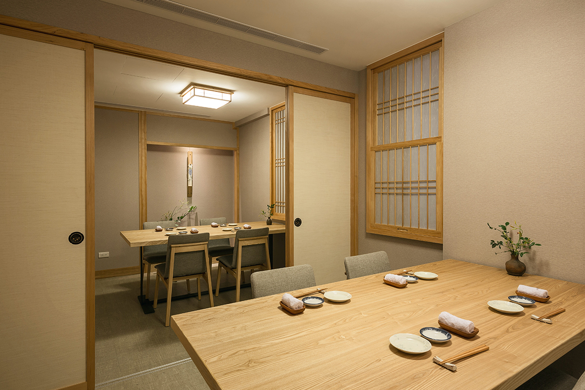 商業空間, 室內設計, 室內裝修, 鮨長谷川壽司