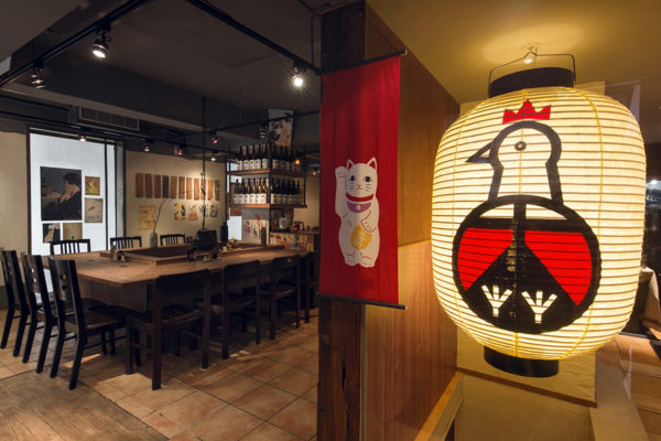 商業空間, 室內設計, 室內裝修, 鶏の料理專門-大地