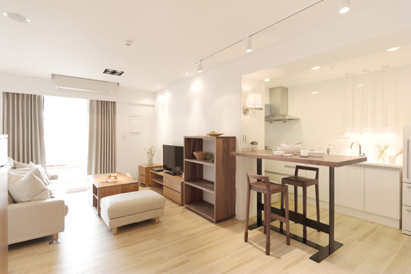 住宅空間, 室內設計, 室內裝修, 無印良品。輕暖宅
