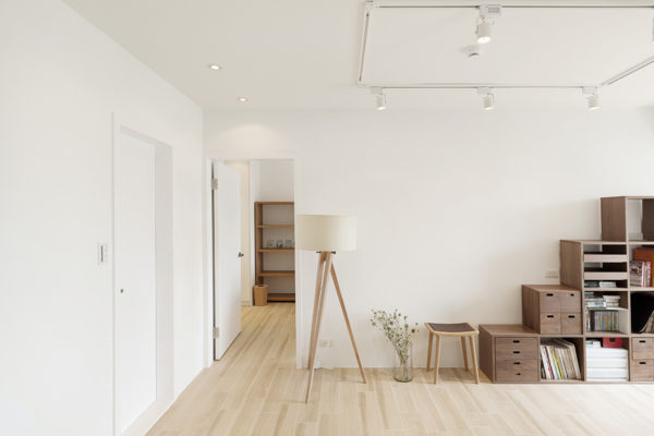 住宅空間, 室內設計, 室內裝修, 無印良品。輕暖宅
