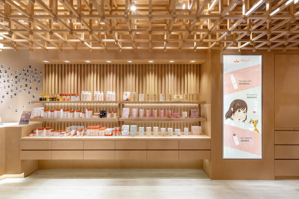 商業空間, 室內設計, 室內裝修, ANDS BEAUTY-香港旗艦店