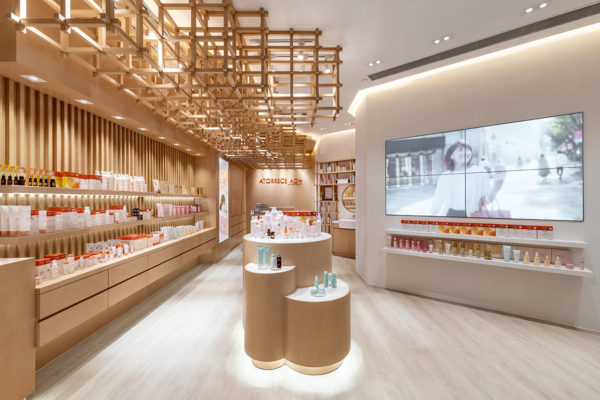 商業空間, 室內設計, 室內裝修, ANDS BEAUTY-香港旗艦店