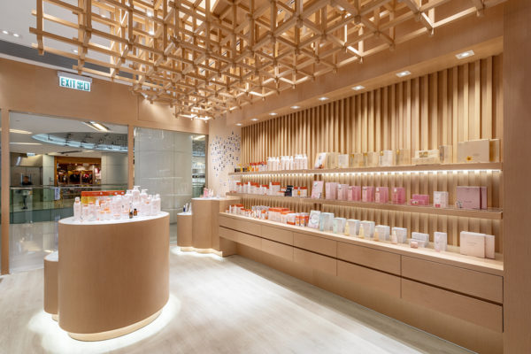 商業空間, 室內設計, 室內裝修, ANDS BEAUTY-香港旗艦店
