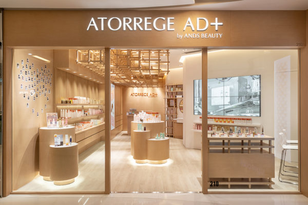 商業空間, 室內設計, 室內裝修, ANDS BEAUTY-香港旗艦店
