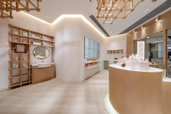 商業空間, 室內設計, 室內裝修, ANDS BEAUTY-香港旗艦店