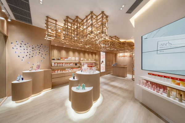 商業空間, 室內設計, 室內裝修, ANDS BEAUTY-香港旗艦店