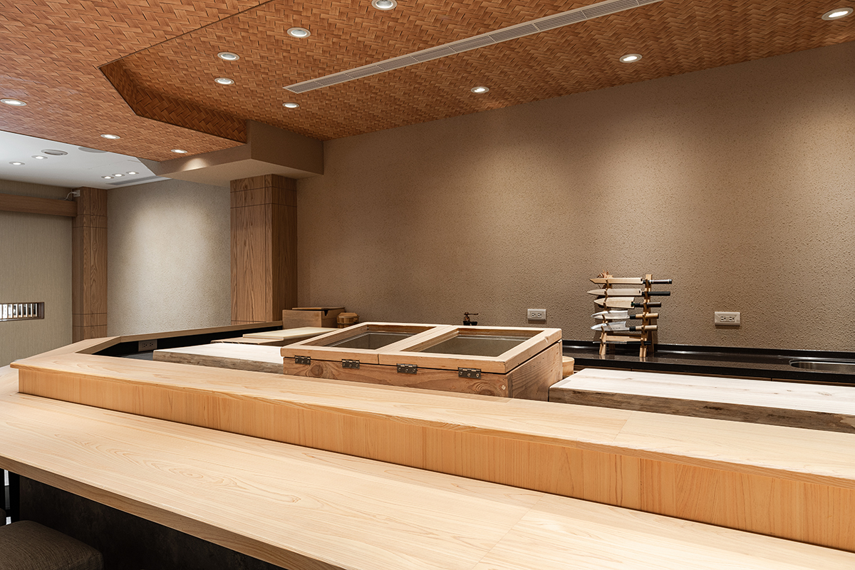 商業空間, 室內設計, 室內裝修, 鮨佐樂壽司