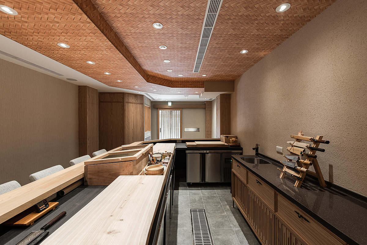 商業空間, 室內設計, 室內裝修, 鮨佐樂壽司