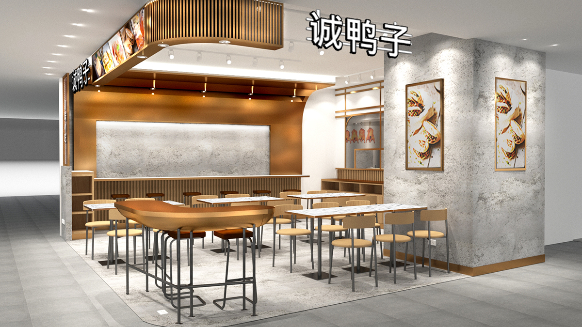 商業空間, 室內設計, 室內裝修, 上海誠鴨子