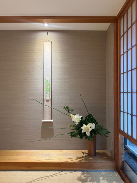 日式花藝設計、花道、包月服務、餐廳花藝、公設花藝、飯店花藝