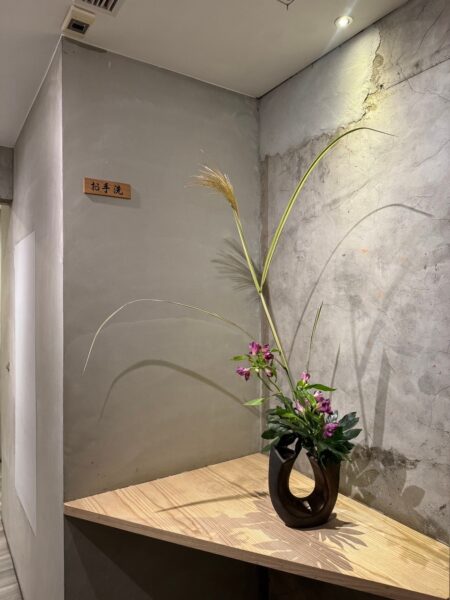 日式花藝、日式插花、店面花藝、花藝設計
