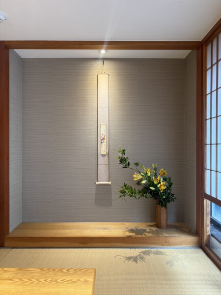 日式花藝、日式插花、店面花藝、花藝設計