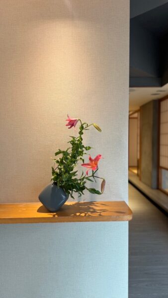 日式花藝、日式插花、店面花藝、花藝設計