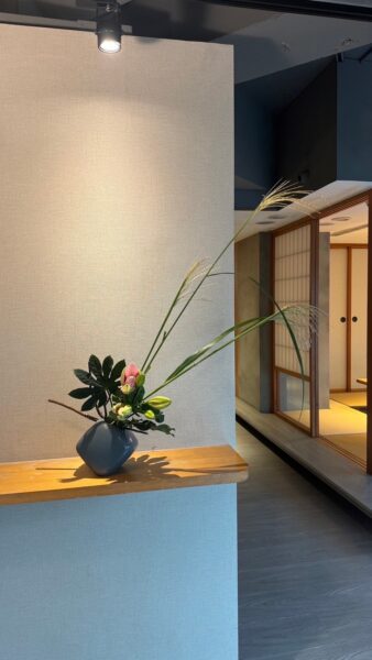 日式花藝、日式插花、店面花藝、花藝設計