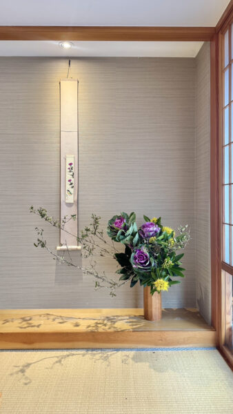 日式花藝、日式插花、店面花藝、花藝設計