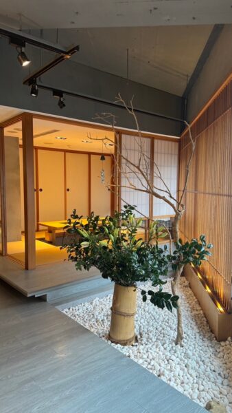日式花藝、日式插花、店面花藝、花藝設計