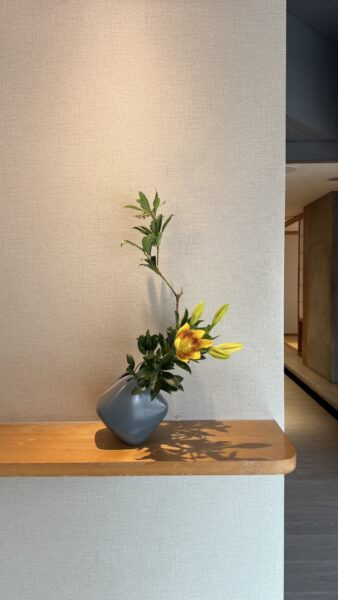 日式花藝、日式插花、店面花藝、花藝設計