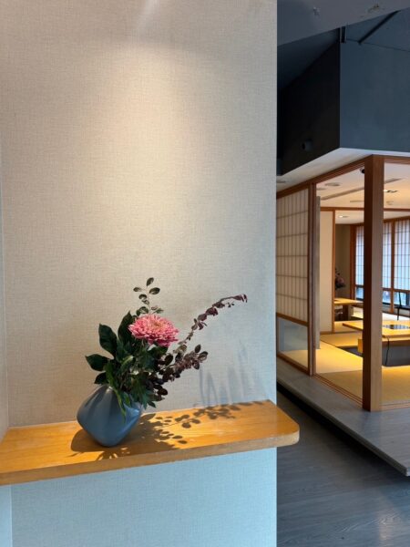 日式花藝、日式插花、店面花藝、花藝設計
