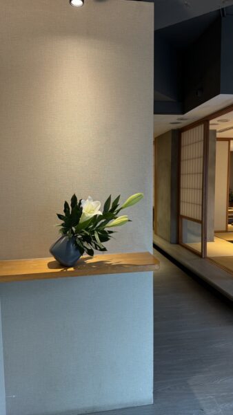 日式花藝、日式插花、店面花藝、花藝設計