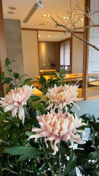 日式花藝、日式插花、店面花藝、花藝設計