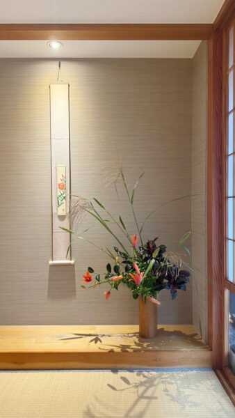 日式花藝、日式插花、店面花藝、花藝設計