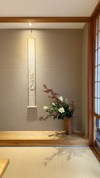 日式花藝、日式插花、店面花藝、花藝設計